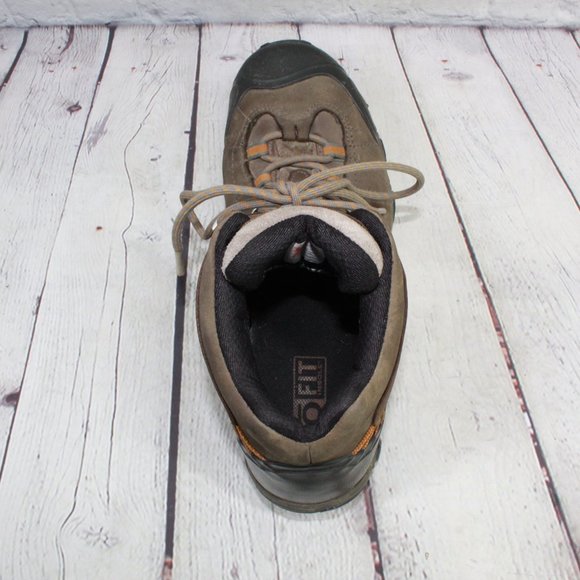 OBOZ Bridger Mid B-Dry Brown Waterproof Hiking Trail Boots Size US 12 - Picture 6 of 9